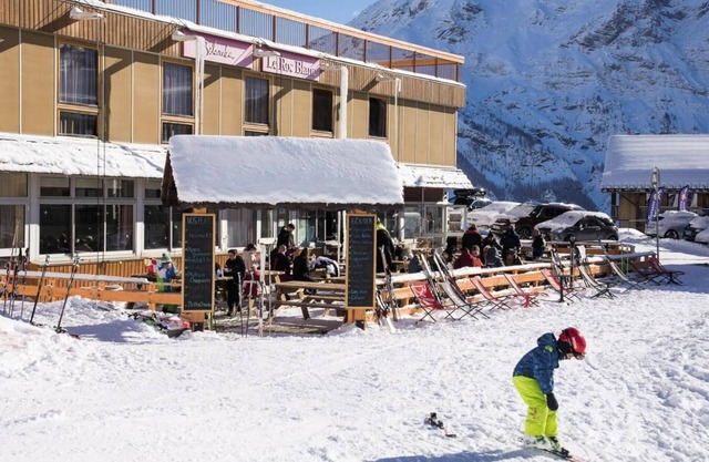 Ski-in/ski-out & foot of the slopes, view mountain, tv, ski locker, 25-30m², Orcières Merlette 1850