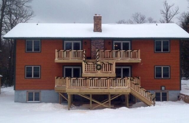 Ski In/Ski Out Lodging At Black River Basin