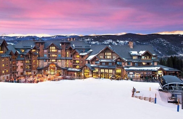 Ski in Ski Out Luxury Resort