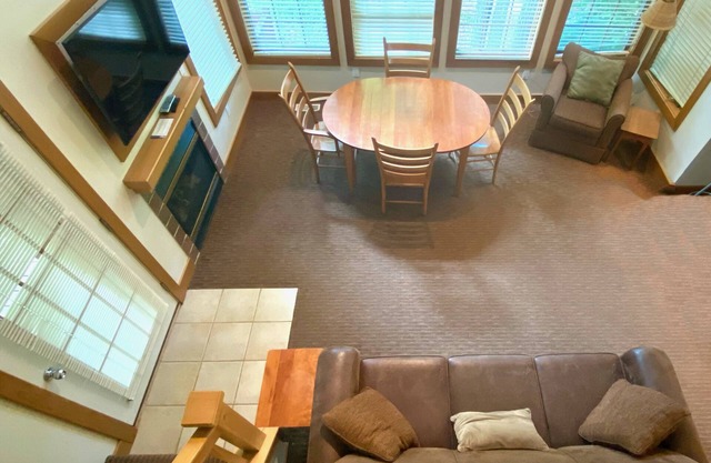 Ski-in walk-out Condo at Boyne Mountain