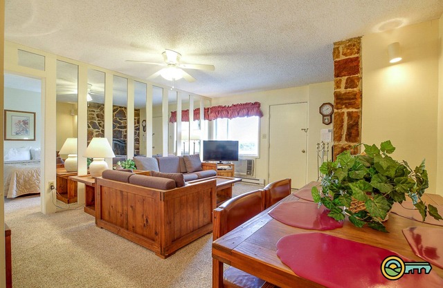 Ski/MTB/Golf Condo (#101) - Walk out to ski slopes & mountain bike park!