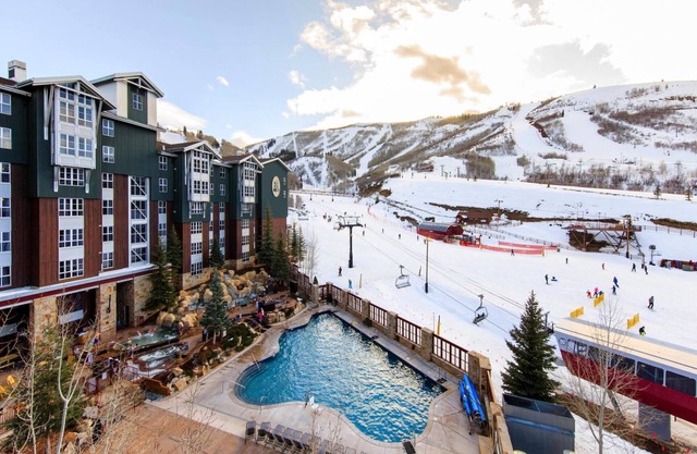 🎿 Ski Paradise at Marriott Mountainside Resort- 2 Bedroom Villa - Sleeps 8!