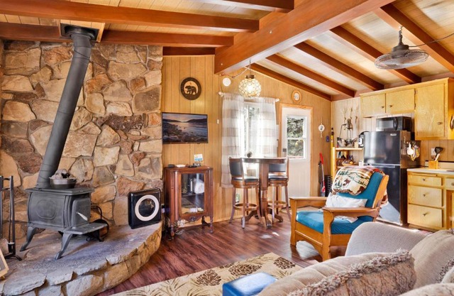 Ski View Chalet by Big Bear Vacations Central Moonridge Hillside Retreat
