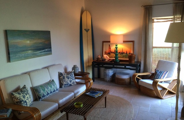 Skip To the Beach!, Sunny and Bright, Sunset Magazine Styling, new Gas fire-pit