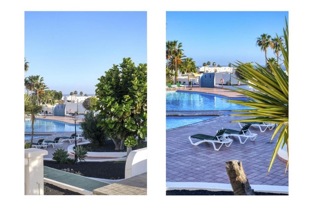 Sky and Sea Loma Verde, pool and terrace with sea view