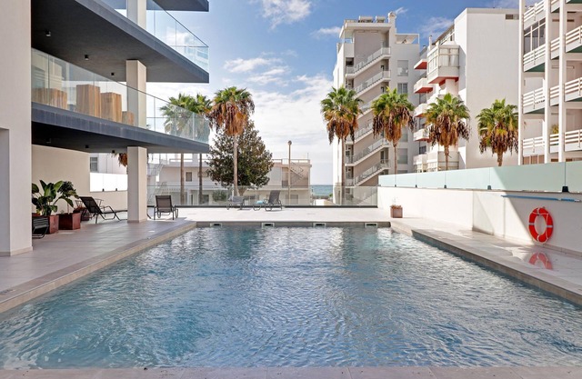 SKY Beach Apartment in Quarteira