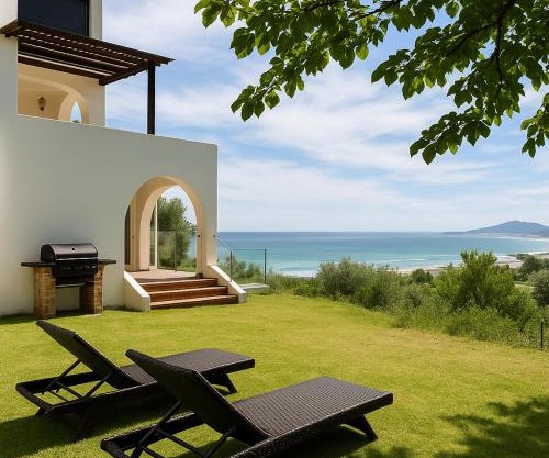 Skyline & Sea Getaway Villa Apartment