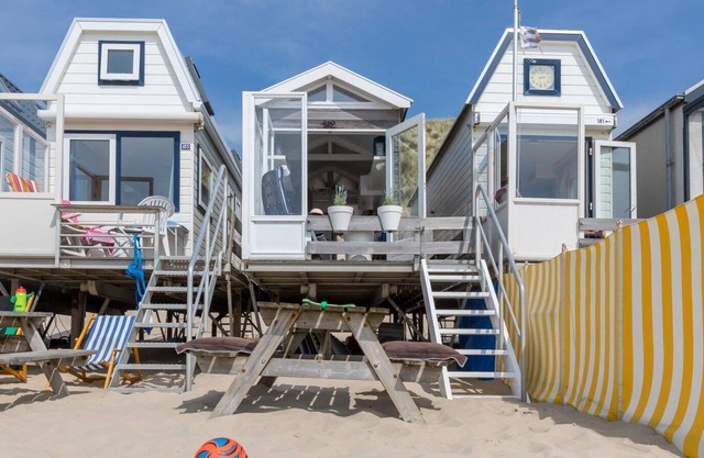 Slaapstrandhuisje - Strand dishoek 182 | Dishoek