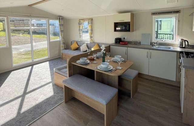 Slaley Forest Caravan petfriendly Retreat sleeps 6