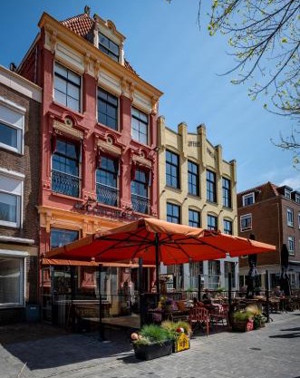 Slapen bij Café de Concurrent