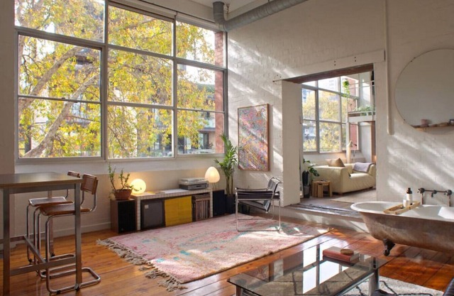 Sleek and Light filled Inner City Loft Apartment