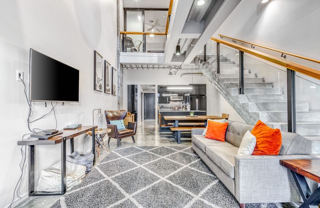 Sleek Townhome w/Patio - Walk to Amazing Restaurants, Breweries, Trails & Shops