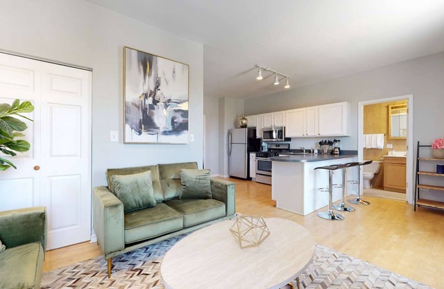 Sleek Urban Retreat Steps from IL Med District