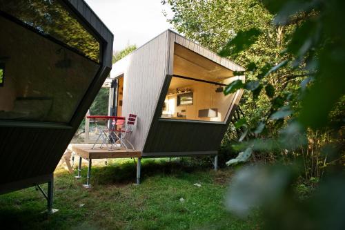 Sleep Space 22 - Green Tiny Village Harz