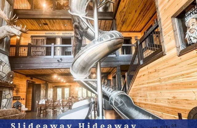 Slideaway Hideaway! 3-Story Slide, Sauna, Theater