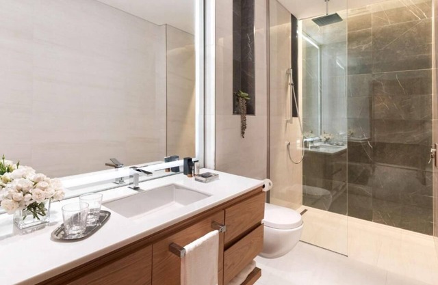 SLS HOTEL AND APARTMENTS ,LOVELY 1 BED WITH FULL BURJ KHALIFA VIEW
