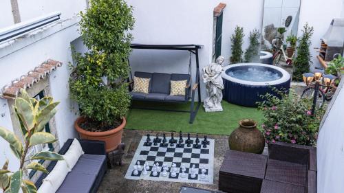 Small Cozy Room in Palace Patio with Hot Tub and Snooker - Sintra WOW