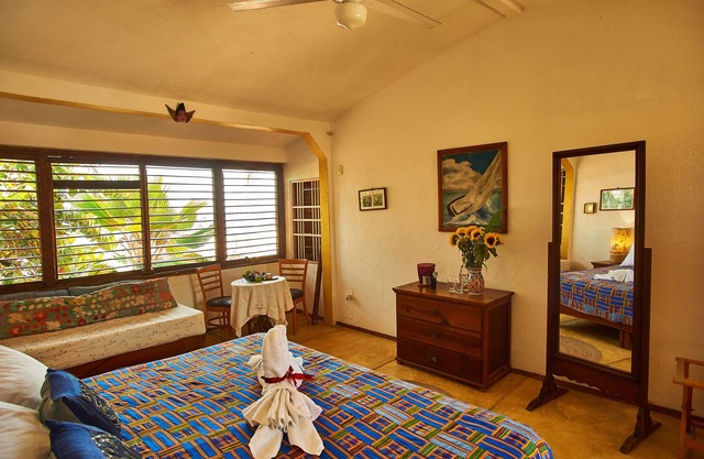 Small luxury hotel, Hideaway near Acapulco on the beach