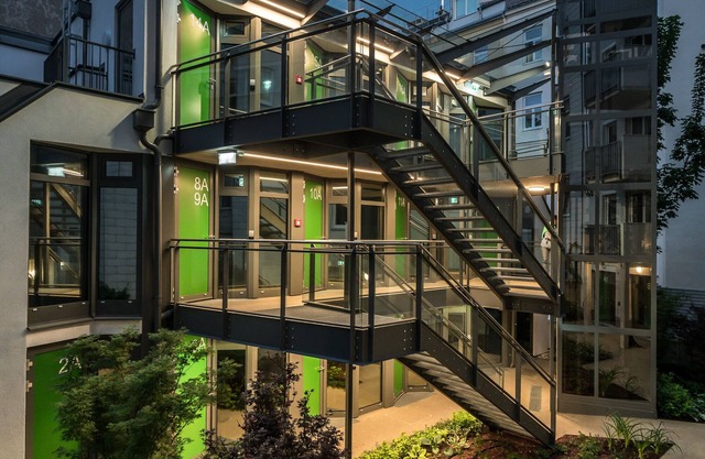 Smart Nano Living – Wien Hauptbahnhof - self check-in