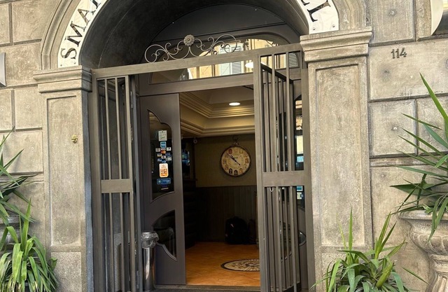 Smart station hotel