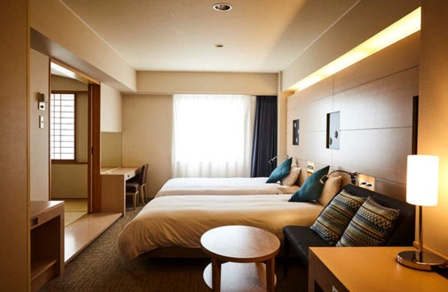 Smoking Family Twin Japanese and Western Room I/Sapporo Hokkaidō