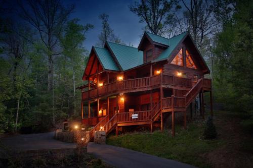 Smoky Mountain Getaway by Eden Crest
