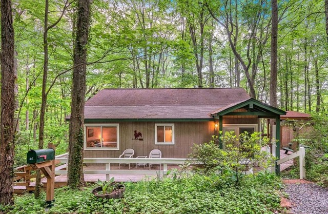 Smoky Mountain Treehouse
