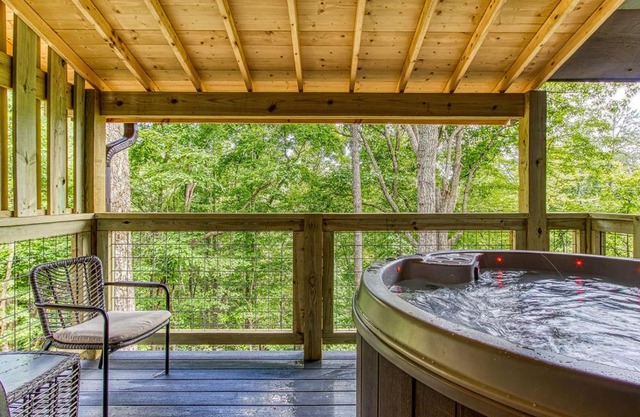 Smoky Vista Cottage, Hot Tub, WIFI, Mtn Views, 685 FREE tickets each paid day!