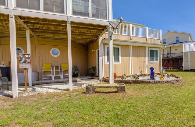 Sneads Ferry Vacation Rental Studio w/Water Views