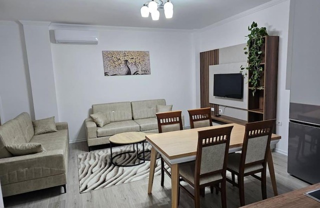 Snowy home Korce