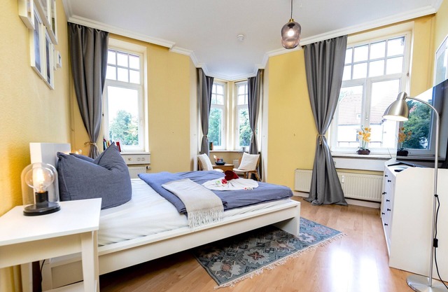 ★ Snugly Jugendstil Flat in the ❤ of Erfurt ★