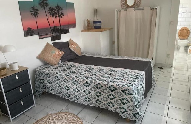 Soanna - Appartement à 5 minutes à pied de la plage