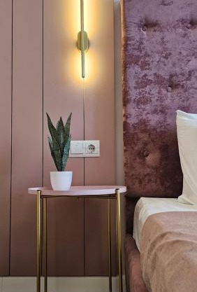 Soft Pink Apartment