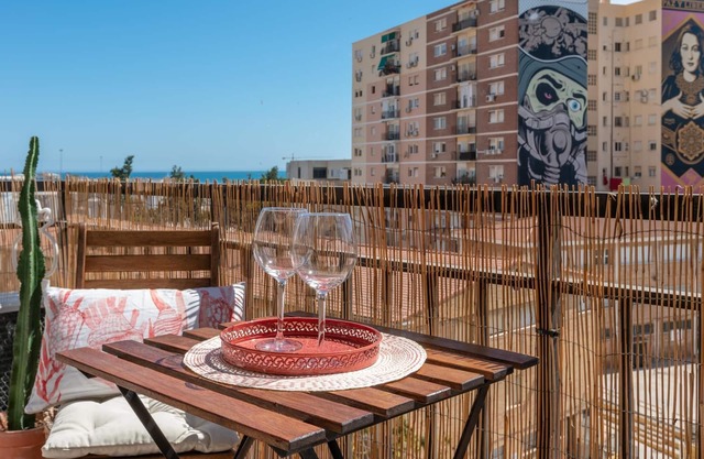SOHO Arts Quarter: spacious apartment with terrace