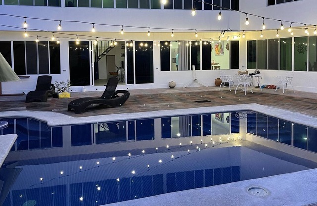 Solárium beach house