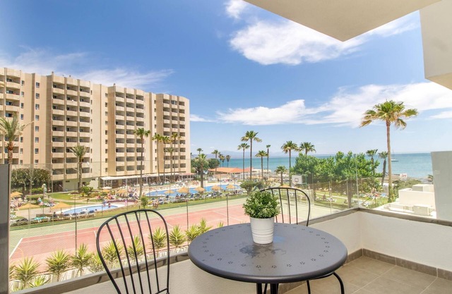 Sol Ocean House Block 3, Floor 1 - Beachfront, inside a hotel, sea views