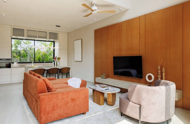 SOLAIR Pererenan Loft #5 - 1 bdr - with pool and rooftop barbeque