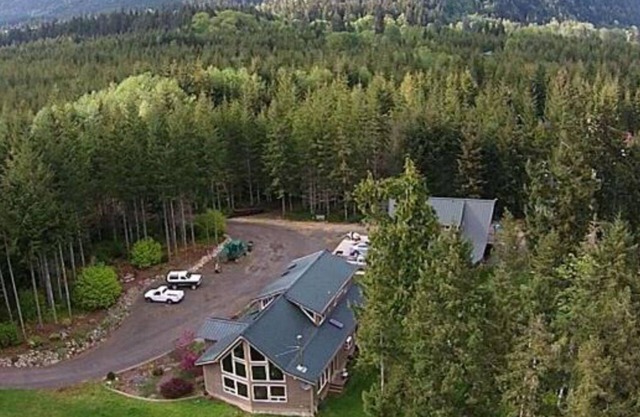 SOLITUDE! 10 acres on Elwha River- Olympic Park Mountains & River Views