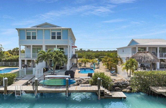 Sombrero Beach Villa with Private Pool and Dock