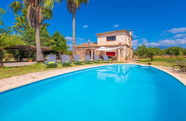 SON FIGUEROLA - Beautiful villa with private pool and free Wi-Fi in Inca