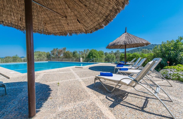 Son Perxa rural villa for 10 people just 15 minutes from the beach.