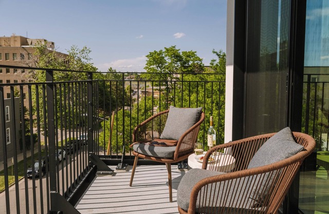 Sonder at Skyline | Two-Bedroom Apartment w/Balcony
