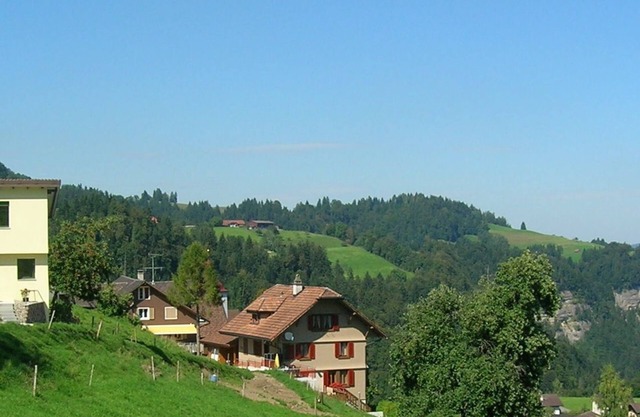 Sonnehöfli, holiday home in the countryside