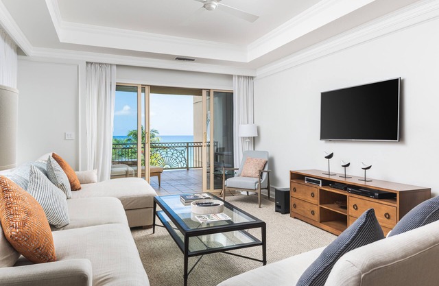 Sophisticated Ocean View Residence located at The Ritz-Carlton