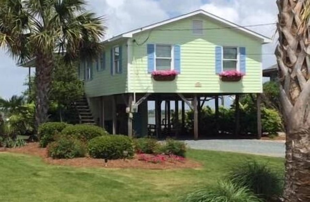Sound front TOPSAIL TIME, dock, pet friendly, awesome view, a secret treasure