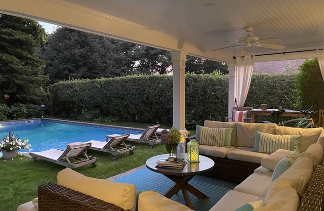 Southampton Village -RYDER Cup- private tennis&pickleball.BEACH BIKES, pool