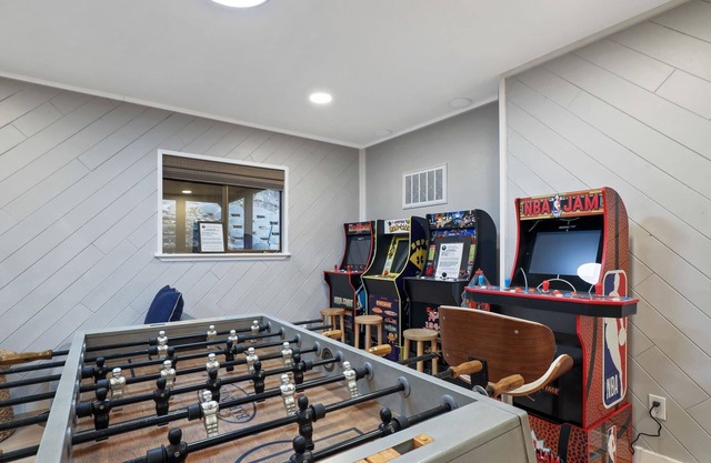 Southern Pines | Arcade Games & Foosball for Kids!