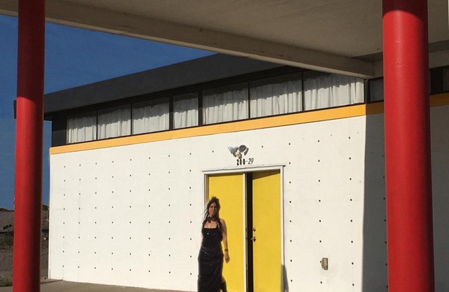 SPACE CASTLE: a 1950s Gas Station transformed into an Art Themed Wonderland
