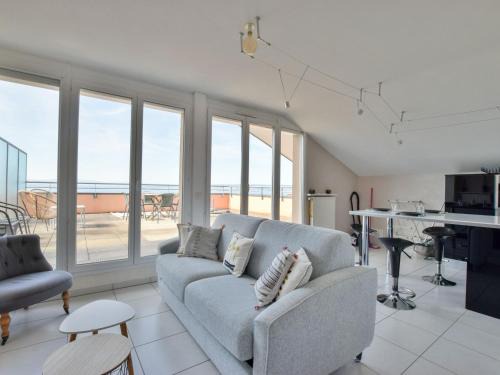 Spacieux appartement avec terrasse, animaux admis et parking - FR-1-498-69