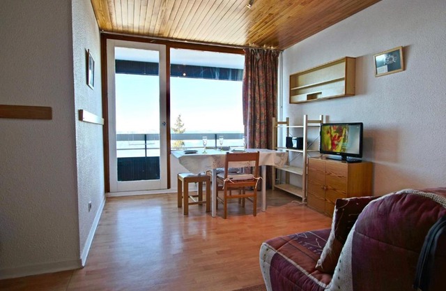 Spacieux studio 2 places proche pistes à Chamrousse avec balcon - FR-1-340-18
